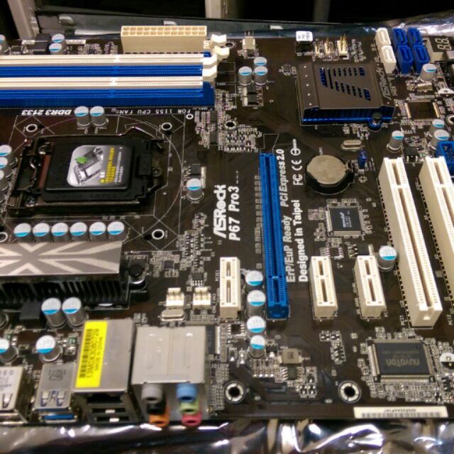 Asrock P67 Pro3 1155主機板