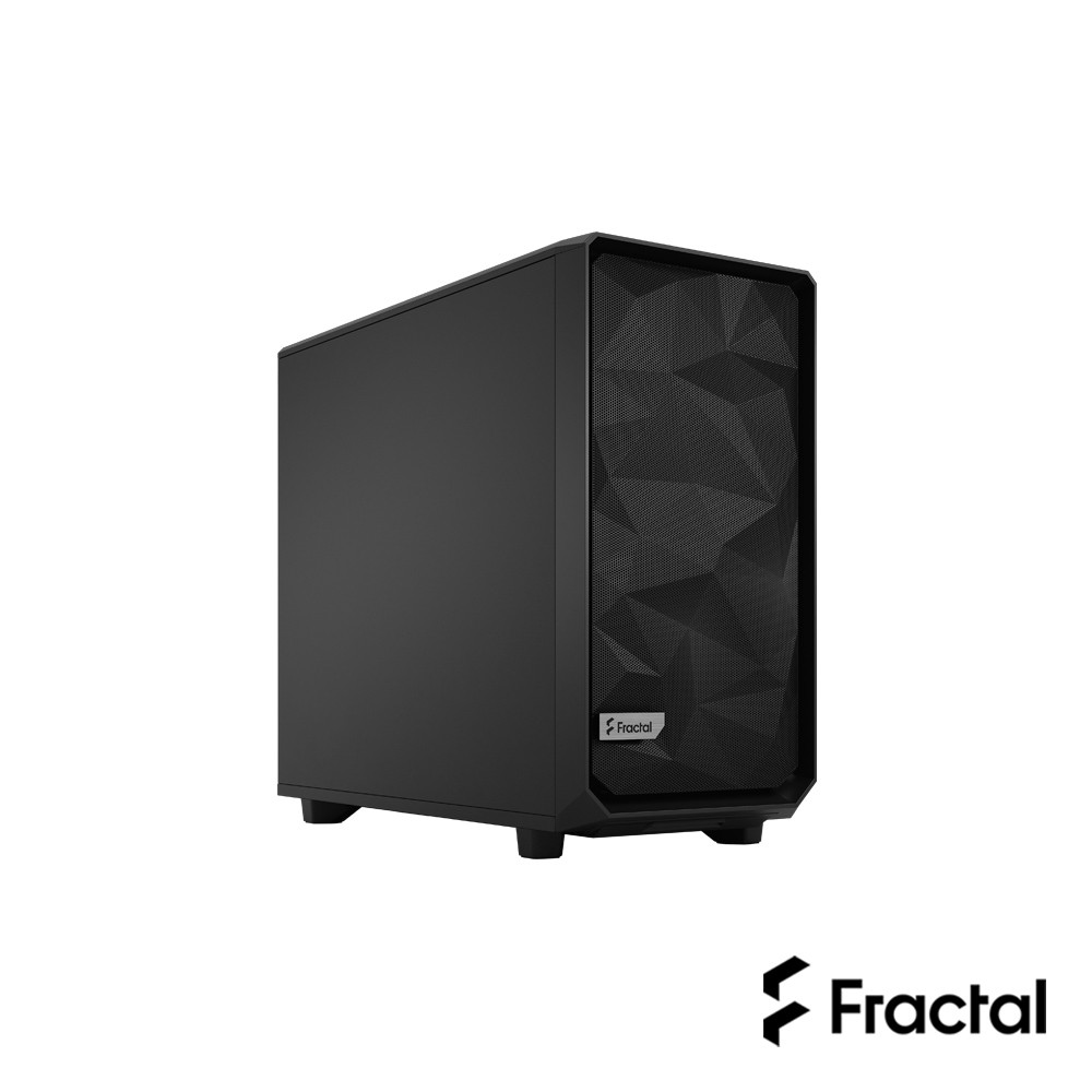Fractal Design Meshify 2 Black Solid 機殼 靜音版 黑色 旗艦館