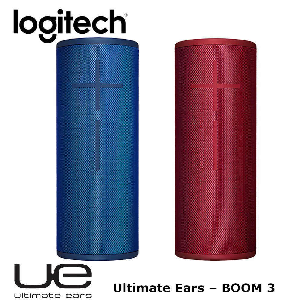 好禮三重送 Logitech 羅技ue Boom 3 360度防水無線藍牙喇叭台灣公司貨原廠盒裝 蝦皮購物