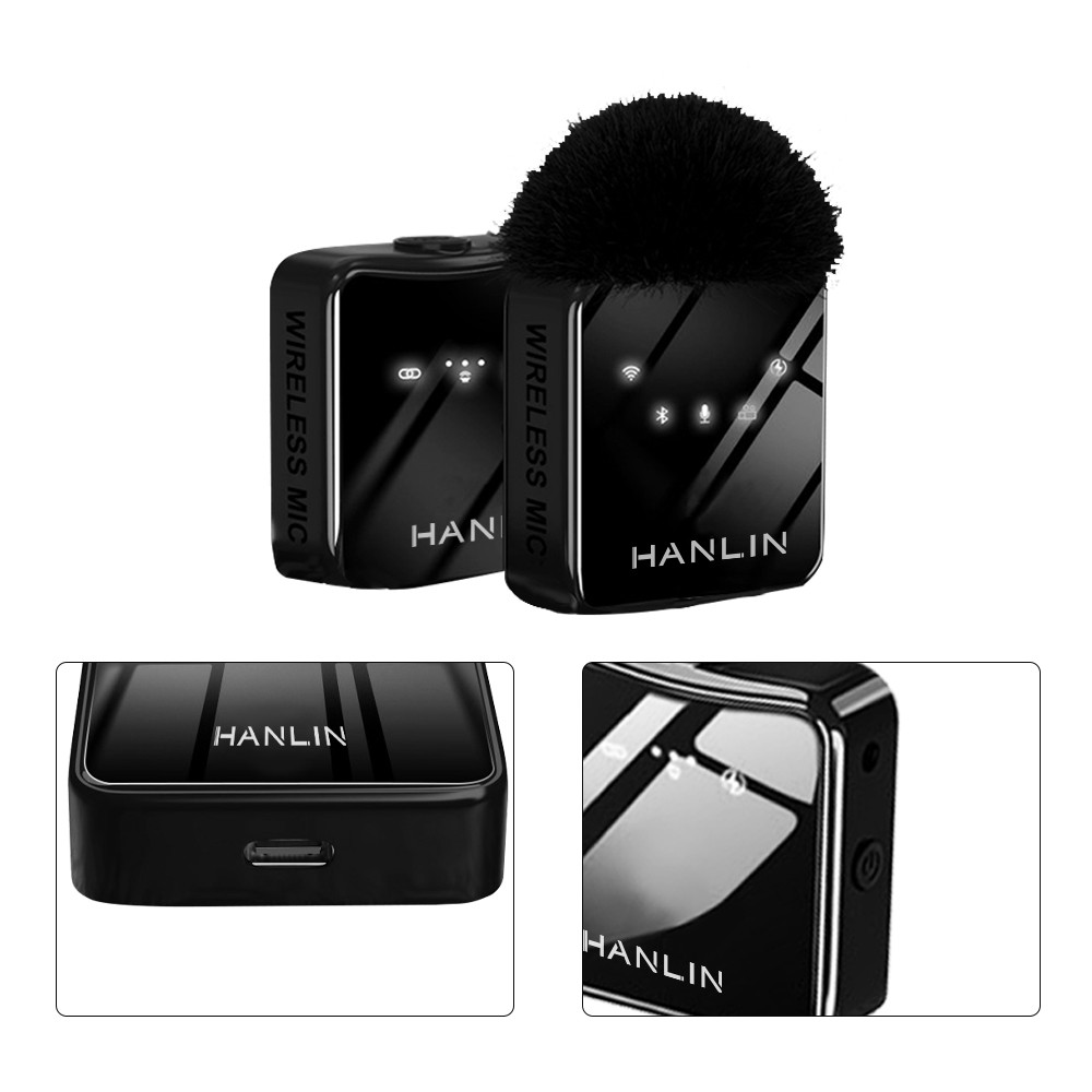 HANLIN-HAL51 專業手機直播錄影收音麥克風 現貨 廠商直送