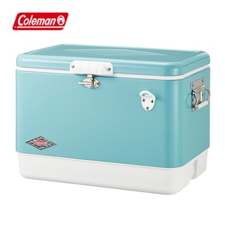 Coleman ➧【撒野戶外】 | 51L大容量鋼甲冰箱 多色可選 露營冰桶 硬殼冰箱