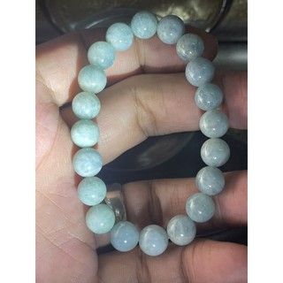 海水藍寶手珠 8.5-9.5mm