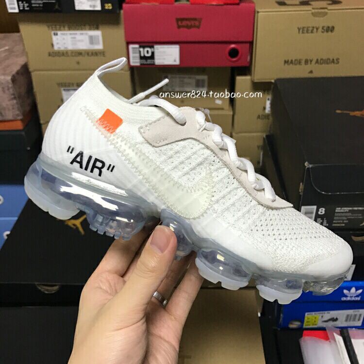 Nike VaporMax Flyknit x OFF WHITE Shopee Malaysia