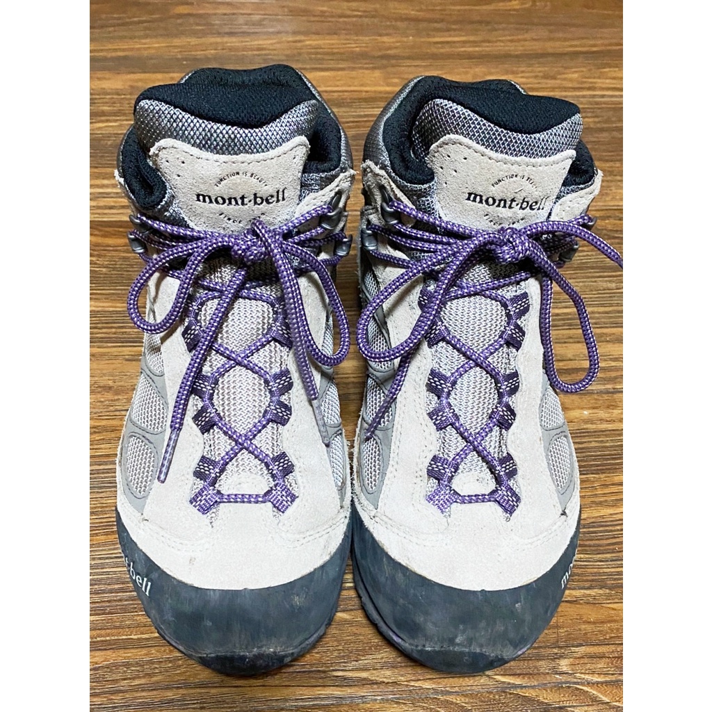 Anita's Choice-Mont bell女用登山鞋