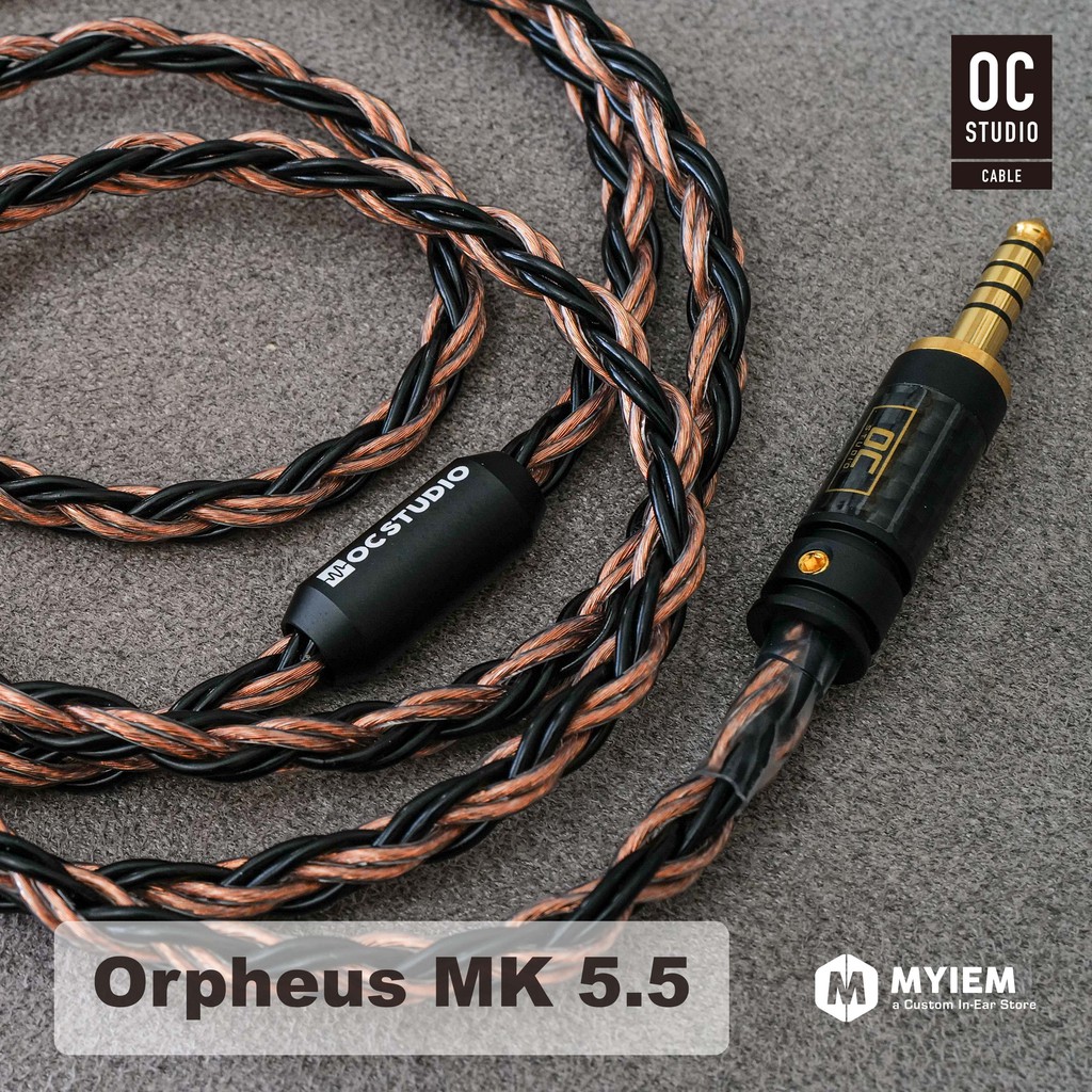MY IEM 耳機專門店 | OC Studio Orpheus MK5.5 奧菲斯 耳機升級線 VE CM QDC