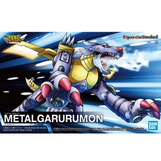 萬代 BANDAI 組裝模型 FRS 數碼寶貝 鋼鐵加魯魯獸 動畫版 一般版 鋼鐵加魯魯 Figure-rise