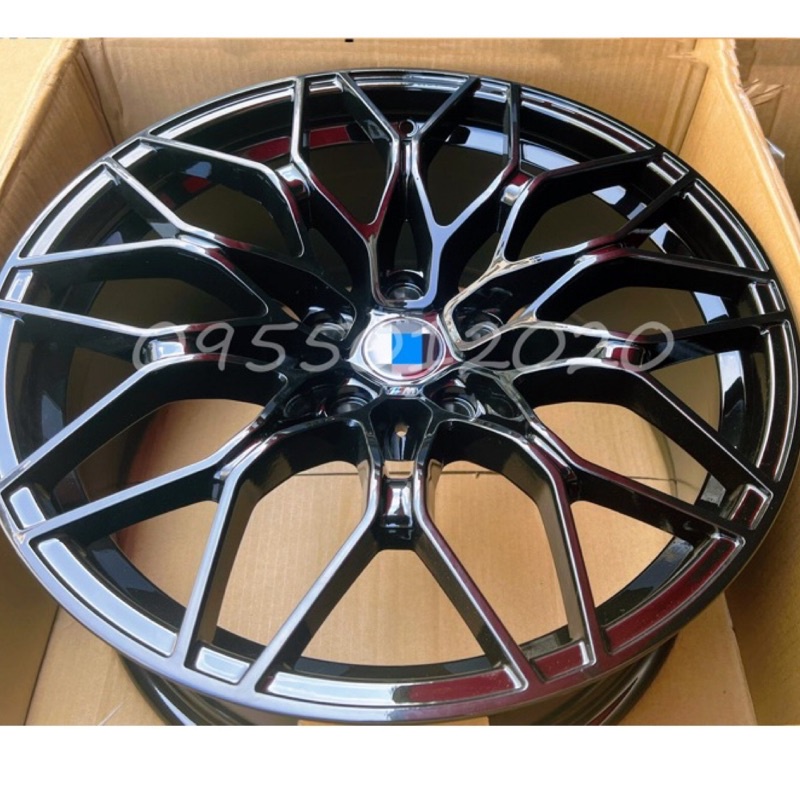 全新類BMW M4 1000M式樣5孔120 19吋鋁圈E92/F07/F10/F11/F14/F30/F32/F36