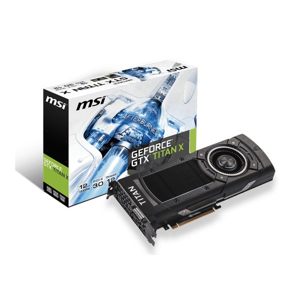 MSI GTX TITAN X 如約