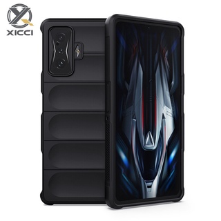 XICCI適用於Xiaomi POCO F4 GT/Redmi K50 Gaming防震手機殼柔软TPU矽膠套