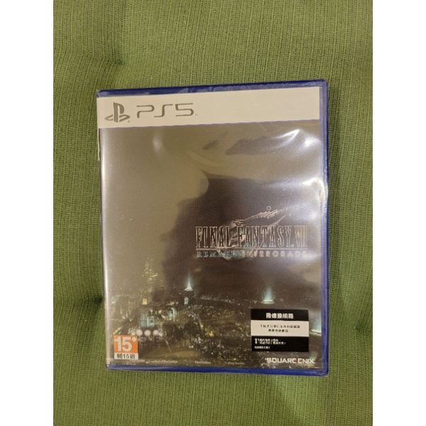 PS5 全新 FF7 太空戰士7 Final Fantasy VII 重製版 中文版