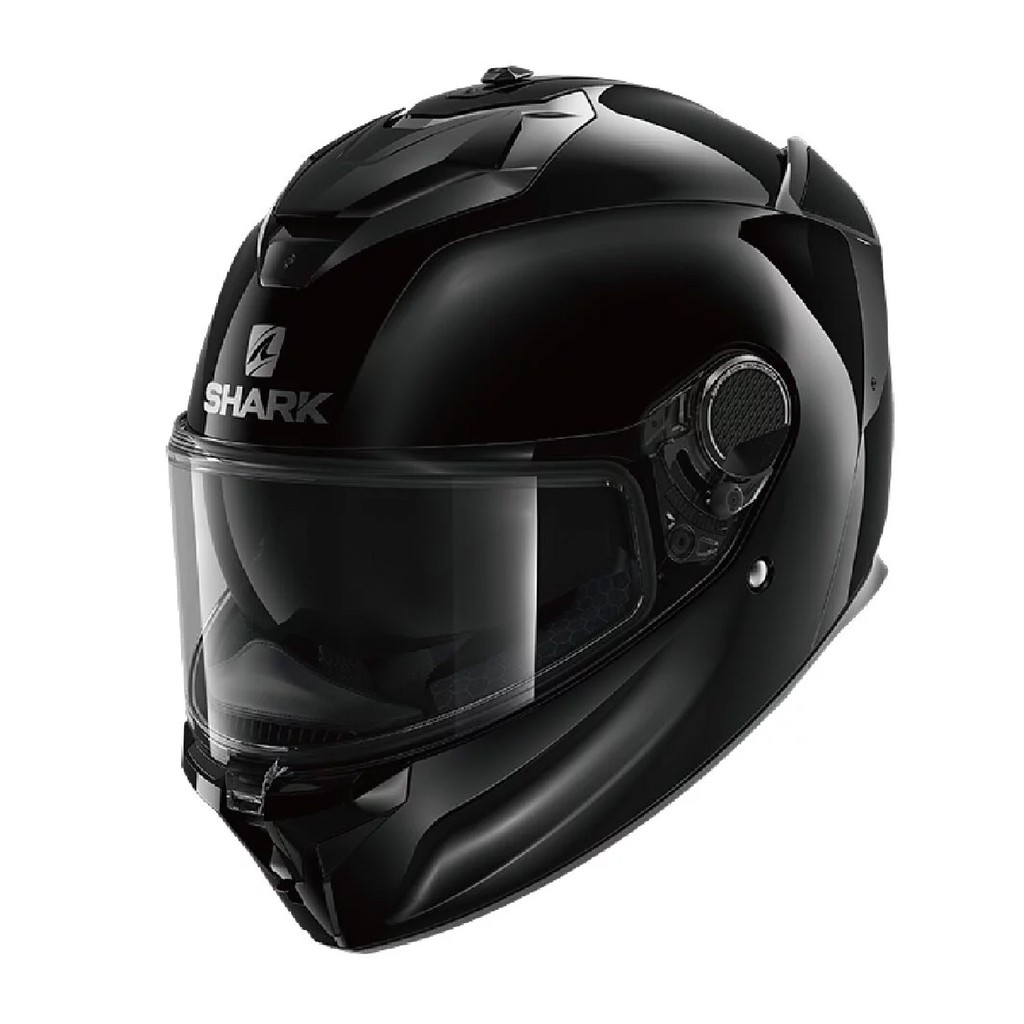 安信 | SHARK Spartan GT 安全帽 素色 Blank 黑 安全帽 內鏡 複合纖維 全罩HE7050BLK