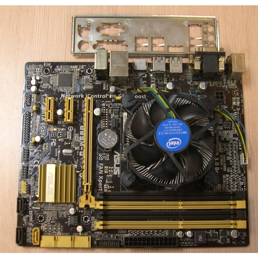 i5 4460 CPU + ASUS B85M-G 主機板
