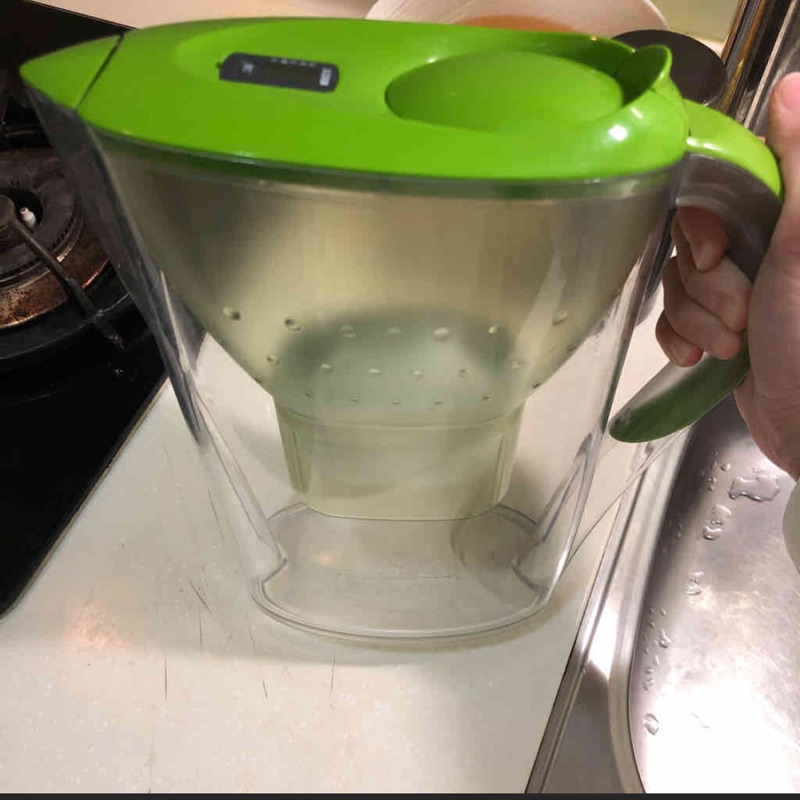Brita萊姆綠 綠水壺2.4L