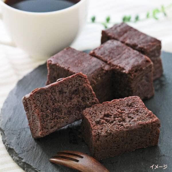 (預購)日本PPORO超濃郁巧克力布朗尼蛋糕