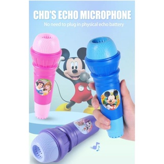 小豬佩奇麥克風玩具 回聲筒 無需電池 幼兒童音樂玩具 K歌擴音話筒寶寶唱歌幼兒園交換禮物