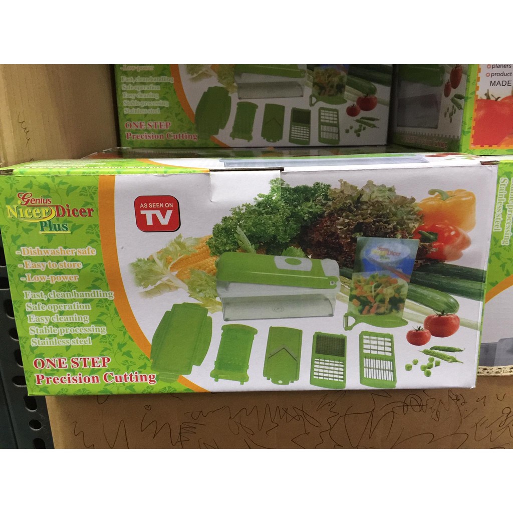 【NICER DICER PLUS 切菜神器】