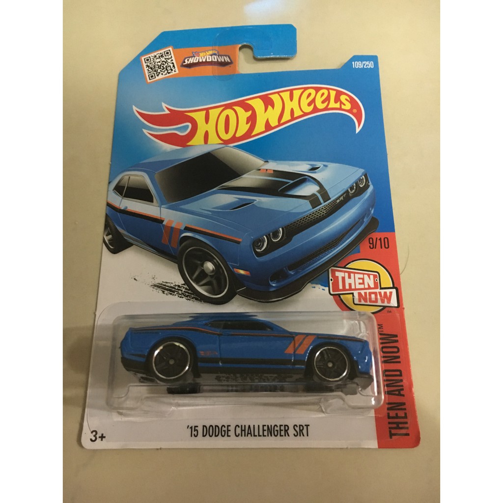 風火輪 Hot wheels '15 DODGE CHALLENGER SRT Hotwheels