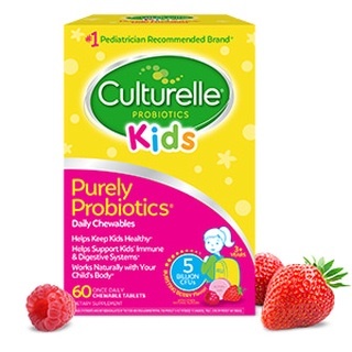 【現貨】美國好市多(2024/11)康萃樂兒童益生菌，Culturelle Kids Probiotic，60咀嚼片
