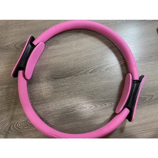 彈力健身圈/健身環 粉色