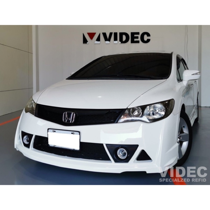 HONDA CIVIC 喜美八代 K12 C8 空力套件 大包 下巴 無限 RR樣式 前保桿 魚眼 MUGEN