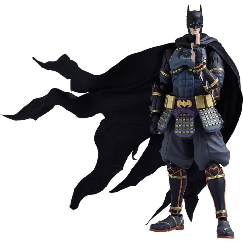 🤖TOYMAN🤖 figma 忍者 蝙蝠俠 ABS&amp;PVC製 可動人偶 日版 全新未拆