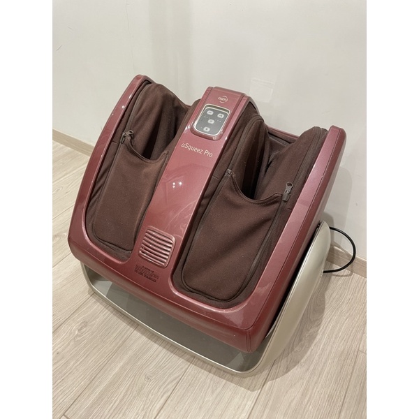 OSIM uSqueez Pro按腳機 腳部按摩器