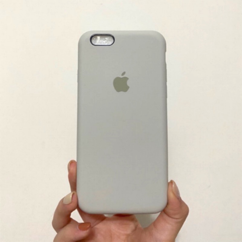 二手 全包矽膠 岩石灰 iPhone 6s 手機殼