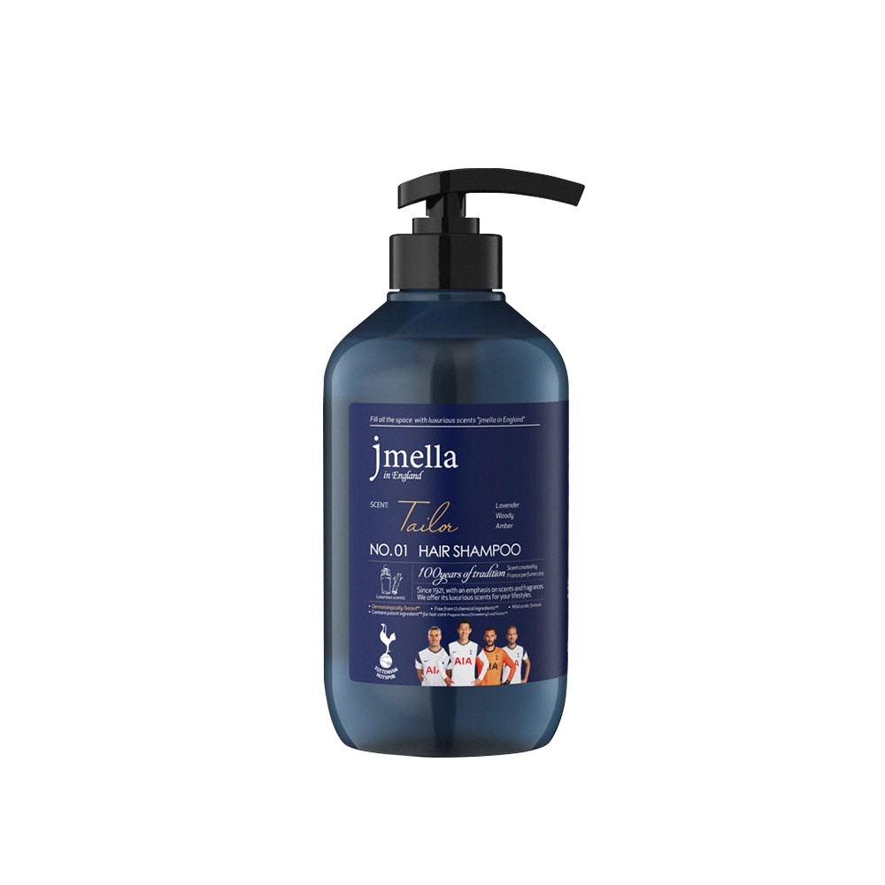 韓國 jmella 英倫香氛洗髮精500ml #沉穩琥珀