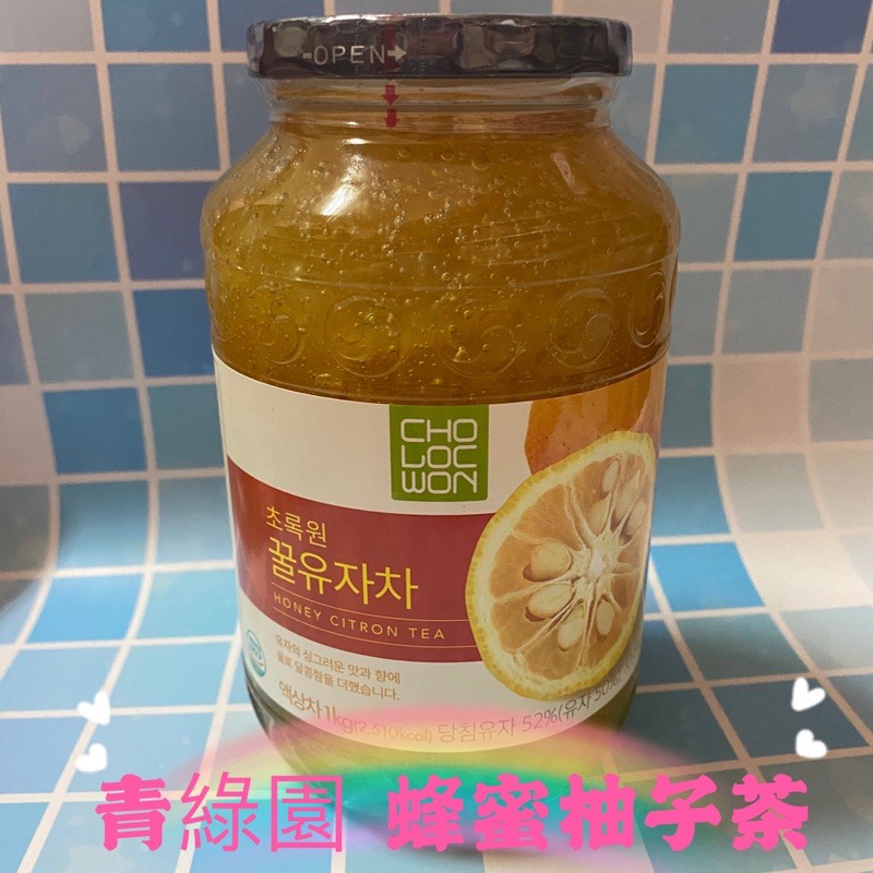 青綠園 蜂蜜柚子茶1kg