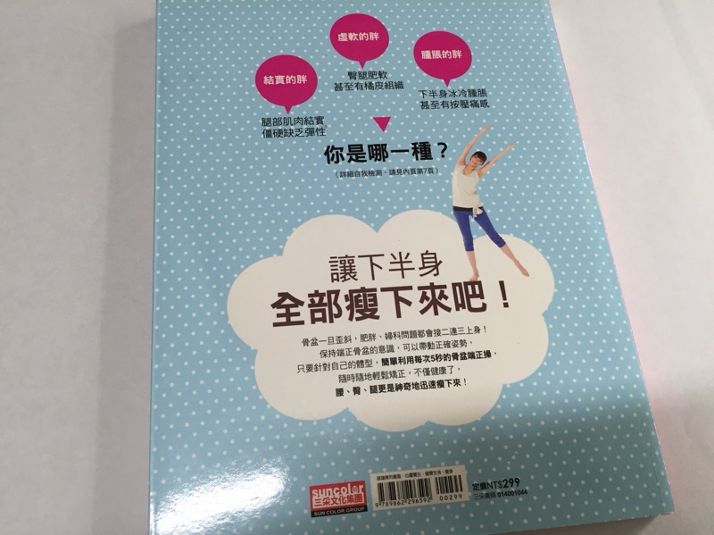 齊藤美惠子教你5秒速瘦腰臀腿的骨盆操 蝦皮購物