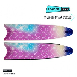 【Leaderfins】〈清透紋 清透系列〉玻璃纖維蛙鞋板 - 臺灣總代理