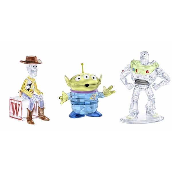 ~快樂莊園珍藏~ Swarovski Toy Story 玩具總動員 巴斯光年 警長胡迪 潔西/翠西 奢華禮品 生日禮物