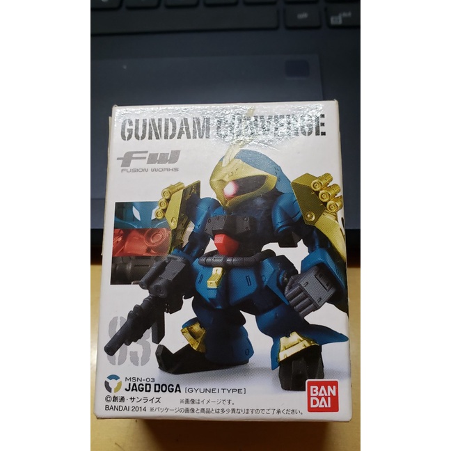 全新日版 現貨 FW GUNDAM CONVERGE 83 JAGD DOGA 鋼彈 盒玩