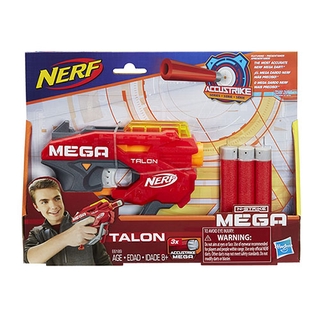 Hasbro NERF槍 - 巨彈系列神射釘槍射擊器