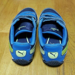 男童鞋puma男童慢跑鞋uk12休閒鞋18.5布鞋
