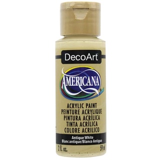 DecoArt 古白色 Antique White 59 ml Americana 壓克力顏料 - DAO58 美國