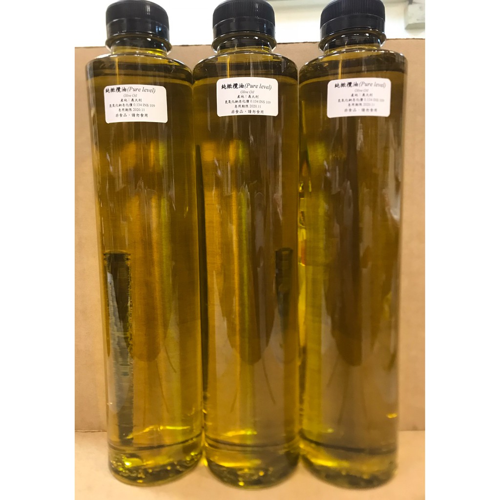 義大利橄欖油 (Pure level) 500ml，1L，3L