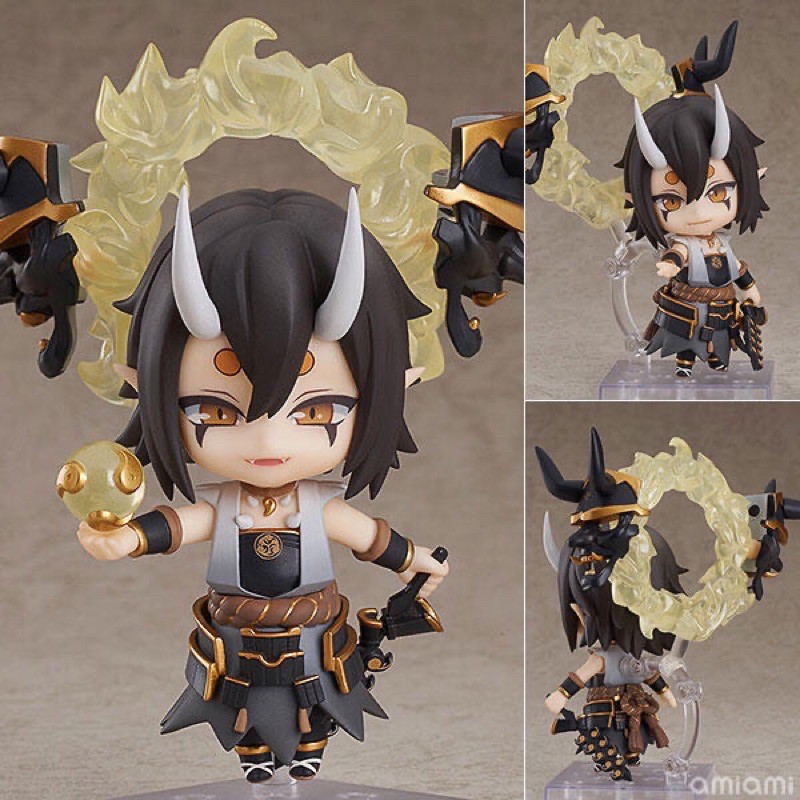 全額 1570 預購8月代理版gsc 黏土人陰陽師大嶽丸大岳丸可動完成品 蝦皮購物