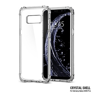 北車 sgp Spigen 三星 SAMSUNG S8 Plus Crystal Shell 美國軍規認證 雙料防震殼