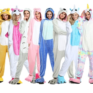 Kigurumi Stitch Totoro 皮卡丘卡通連體衣兒童兒童動物連身衣女孩男孩角色扮演睡衣角色扮演服裝