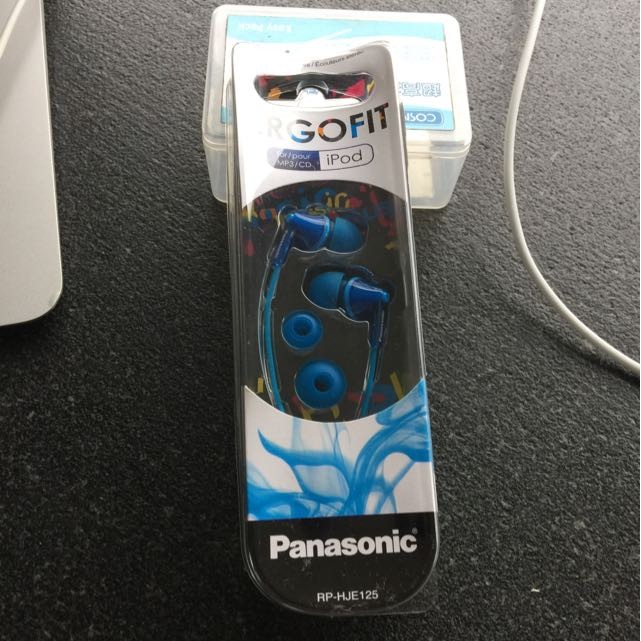 Panasonic 耳機 全新 RP-HJE125 headset earpiece