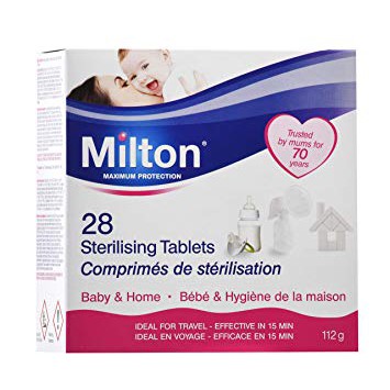 預購 (5/2) 👶🏻英國 Milton 消毒錠 - Milton Sterilising Tablets