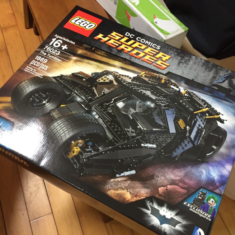 Lego 76023