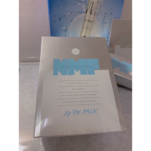 溫士頓Dr. PGA NMF超導保濕修復面膜(10片一盒) 美白修護