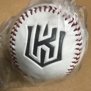 KBO 韓國職棒 KT巫師 紀念球 隊徽球 簽名球 LOGO球