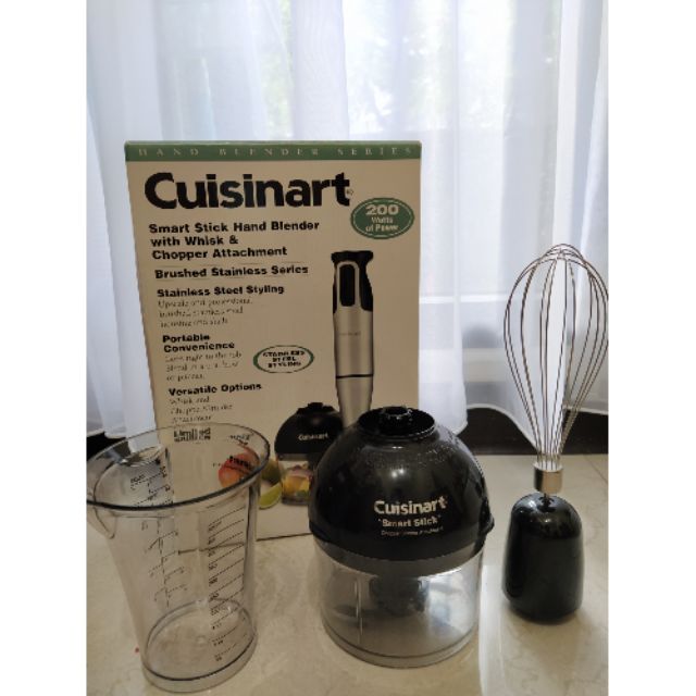 Cuisinart 美膳雅自動手持式攪拌棒
【的配件】【的配件】【的配件】三個/組(新增切碎機刀片細照)