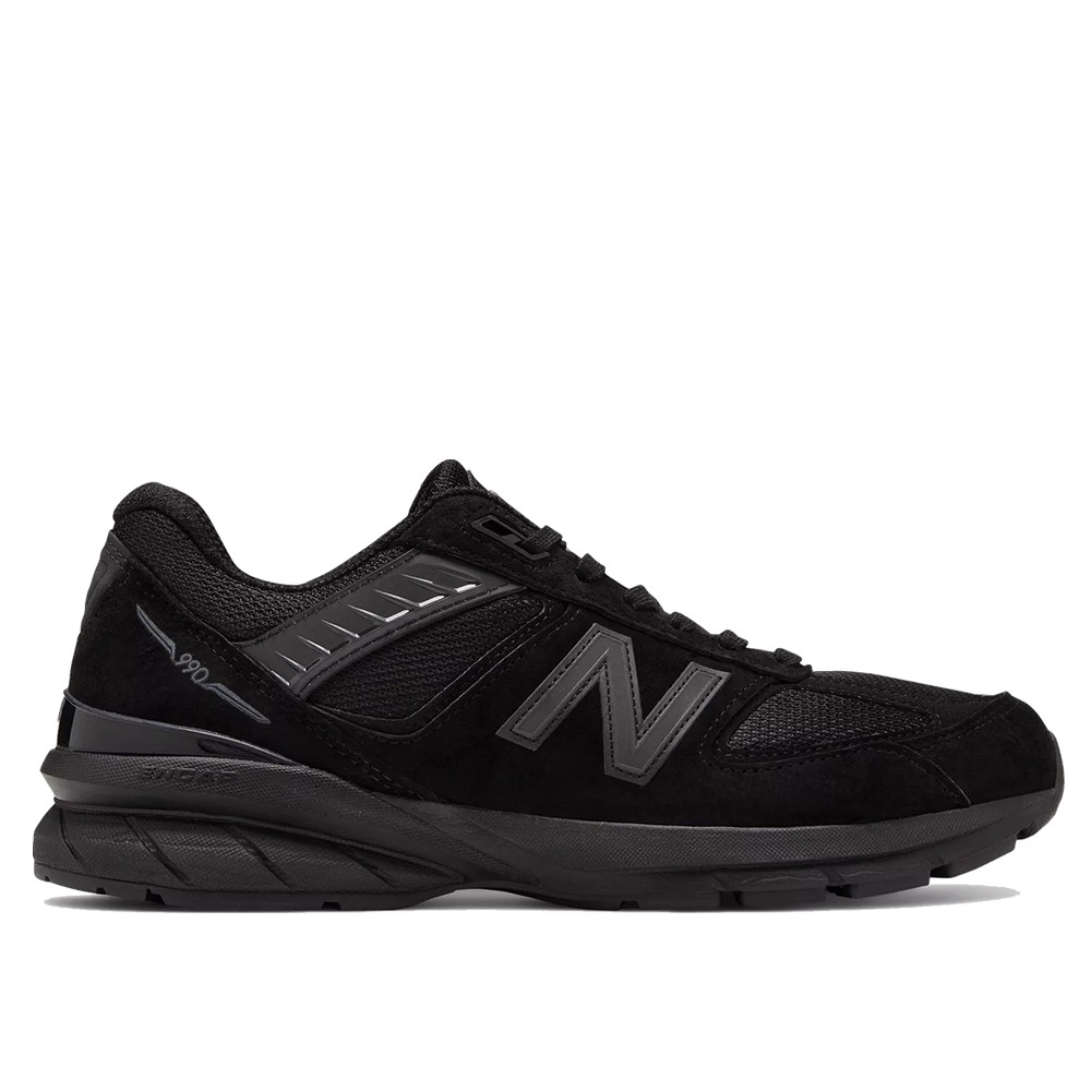 new balance 990 black and silver