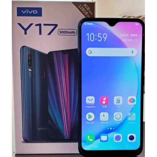 VIVO Y17 (4G/128g) 幻影紫