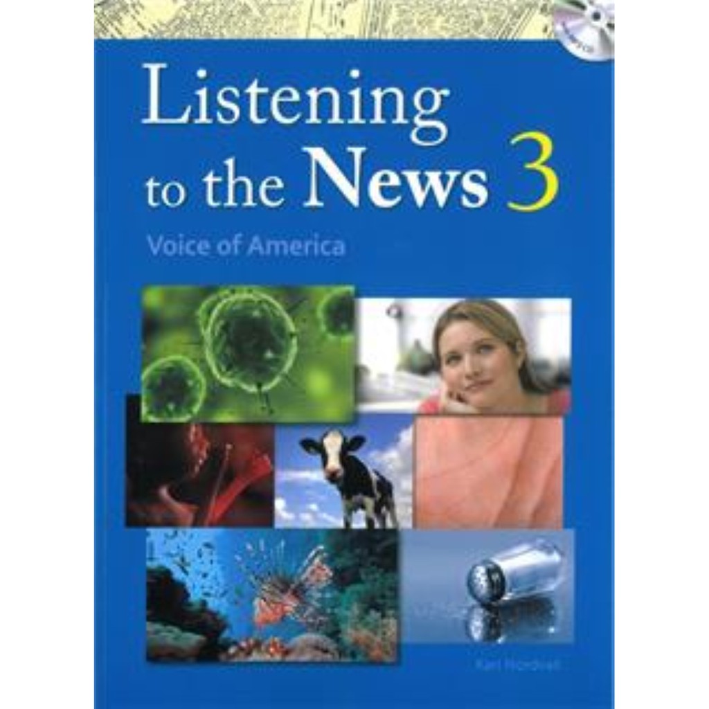 Listening to the News: Voice of America 3（with MP3）