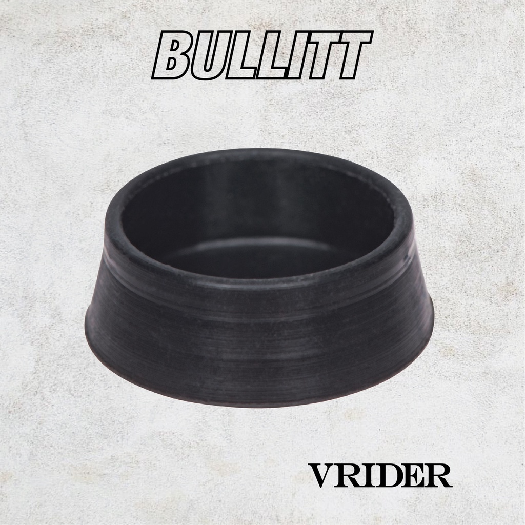 【 VRIDER 】美國 BELL BULLITT 磁釦套 一入 配件 黑色 安全帽 零件